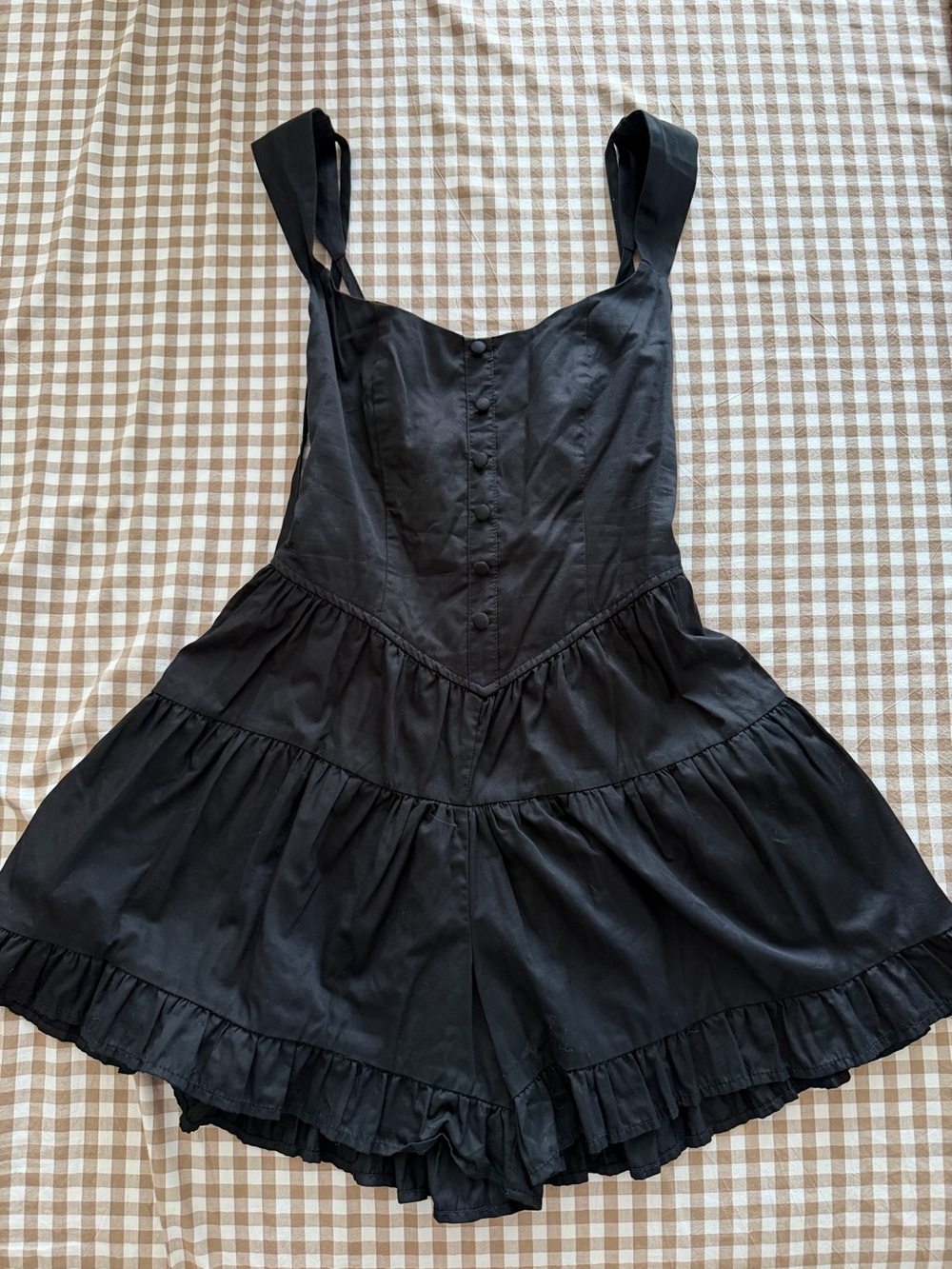 Wild Fable Black Romper